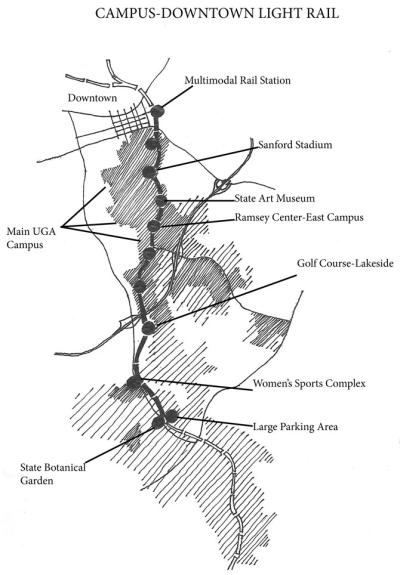 DowntownMasterPlan-CampusDowntownLightRailMap.jpg