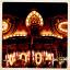 A close look at the carousel.